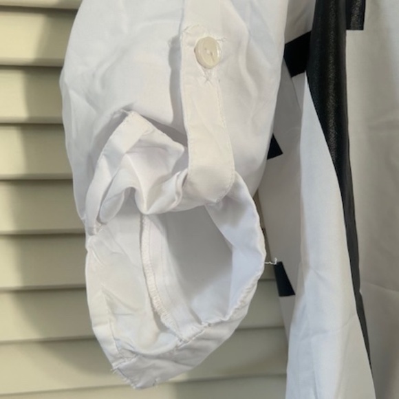 NWT KROIX "Love" Shirt, Sz S - Picture 4 of 6